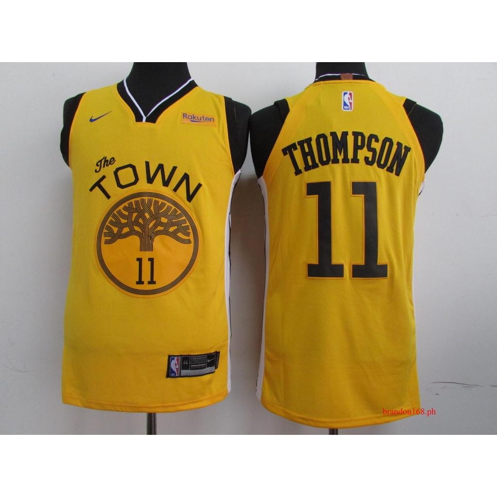 nba yellow jersey