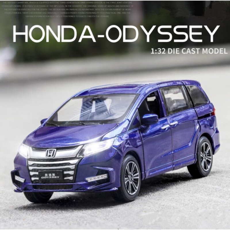 honda odyssey diecast model