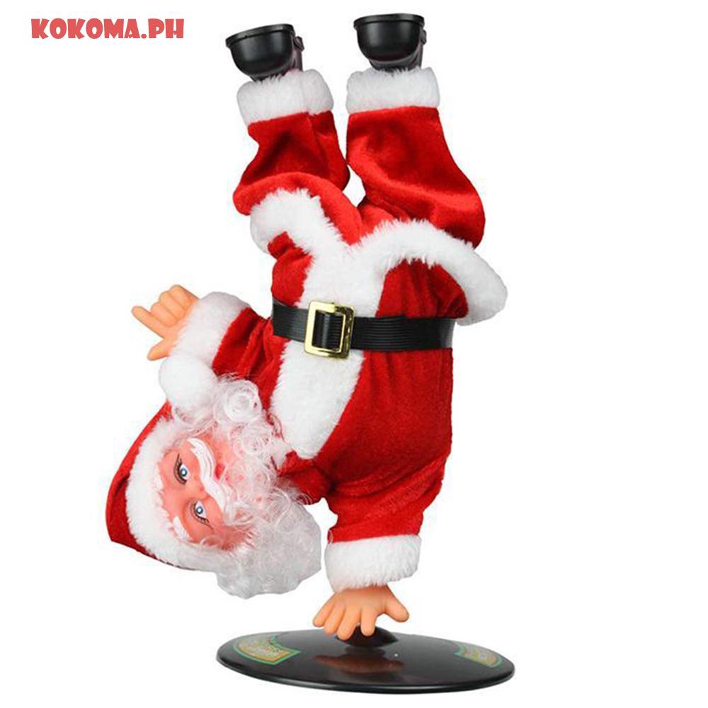 santa claus doll