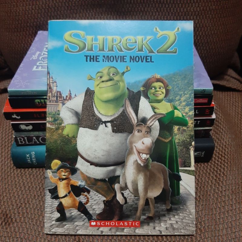 [PB] Shrek 2 The Movie Novel | Shopee Philippines