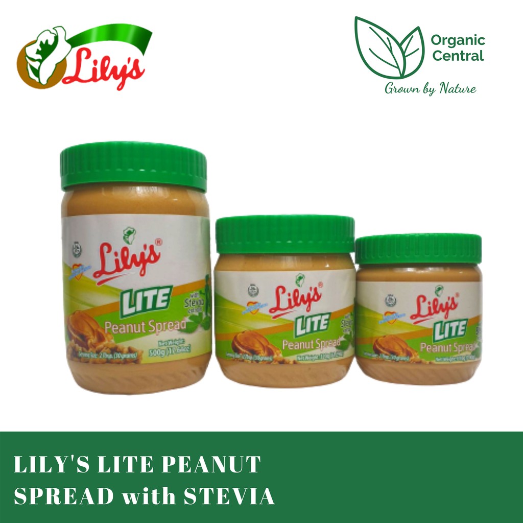 Lily's Peanut Butter Lite 210g/ 320g/ 500g Shopee Philippines