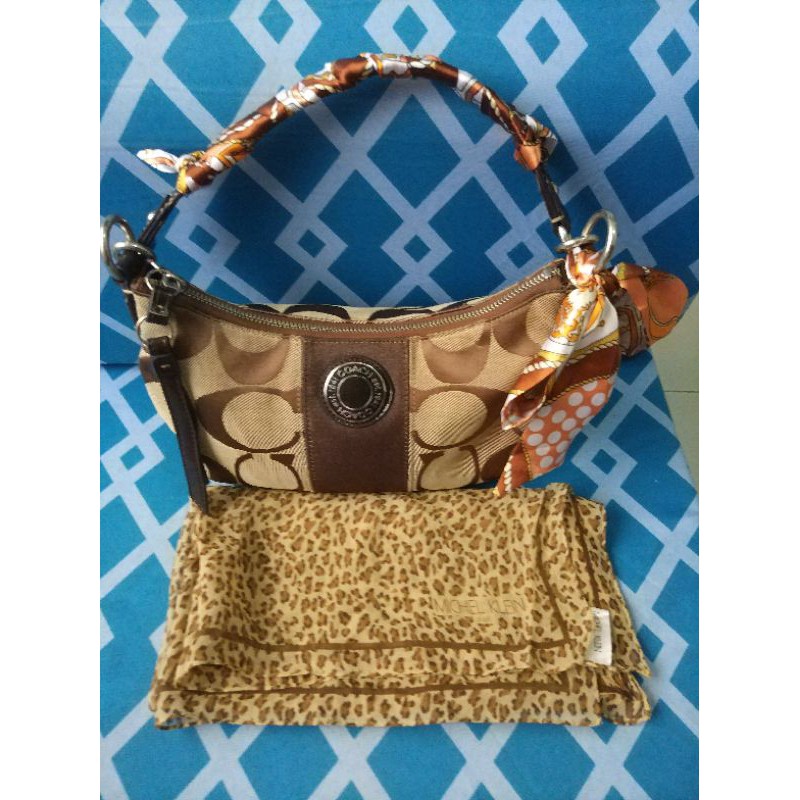 preloved Coach kili bag Shopee Philippines