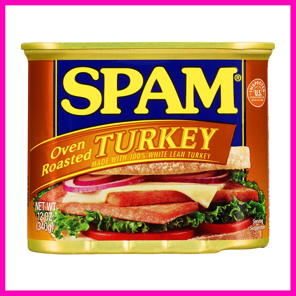 Spam Oven Roasted Turkey, (340g) Shopee Philippines