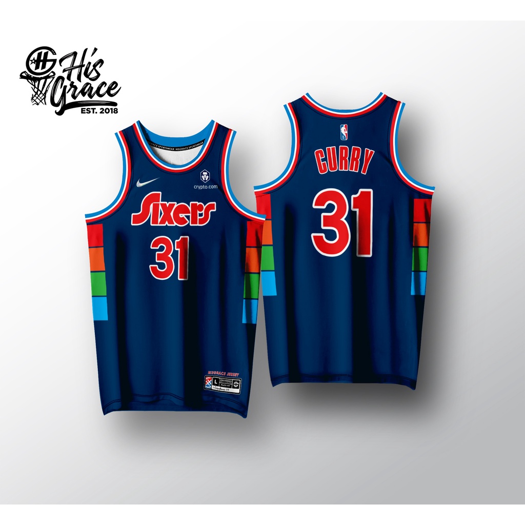 sixers jersey 2022