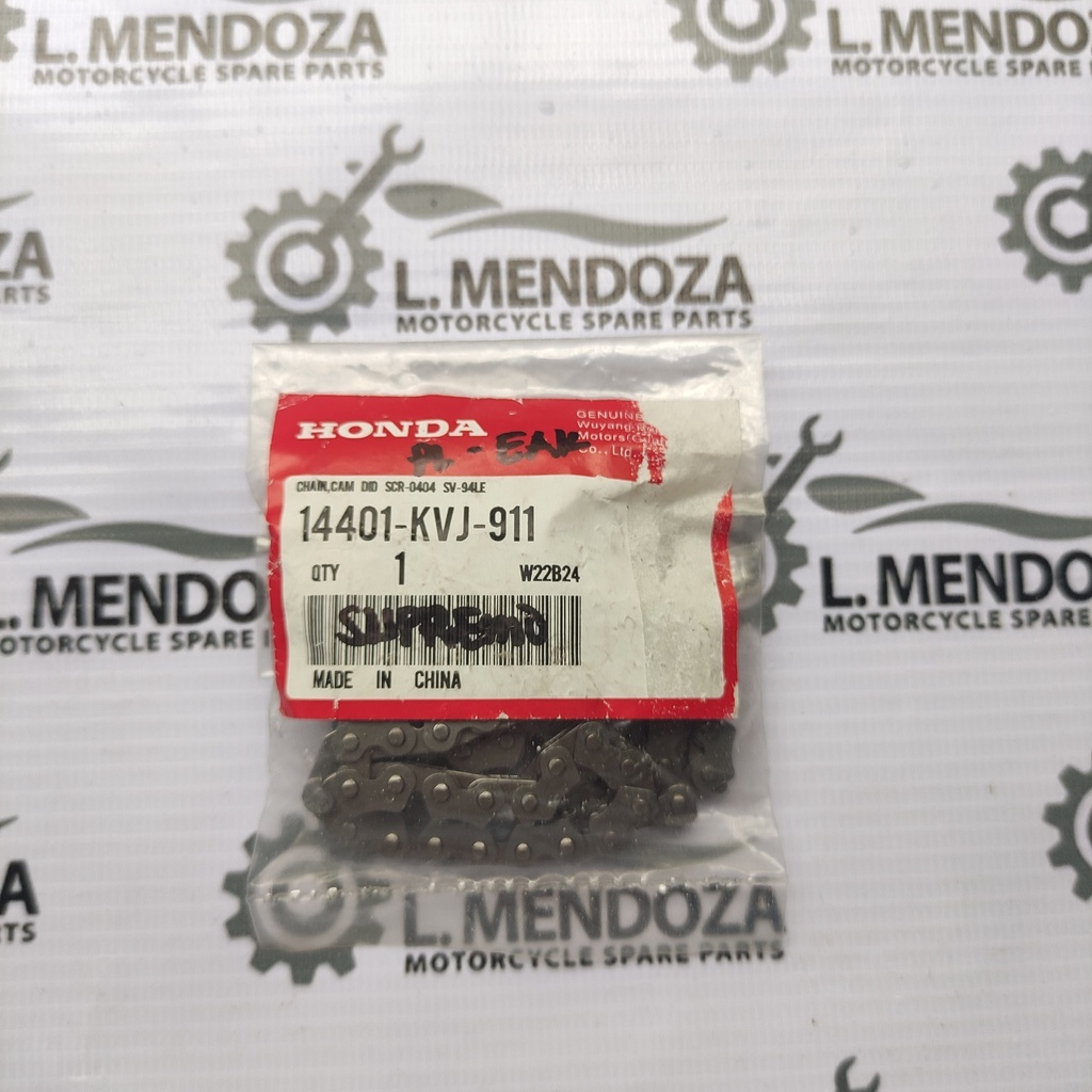 tmx 125 chain size