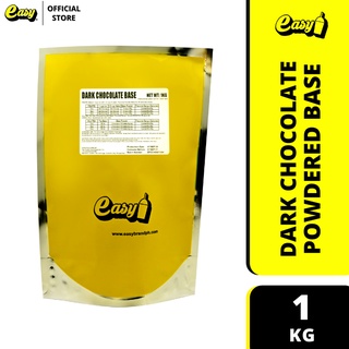 EASY BRAND - Dark Chocolate Base Powder 1kg