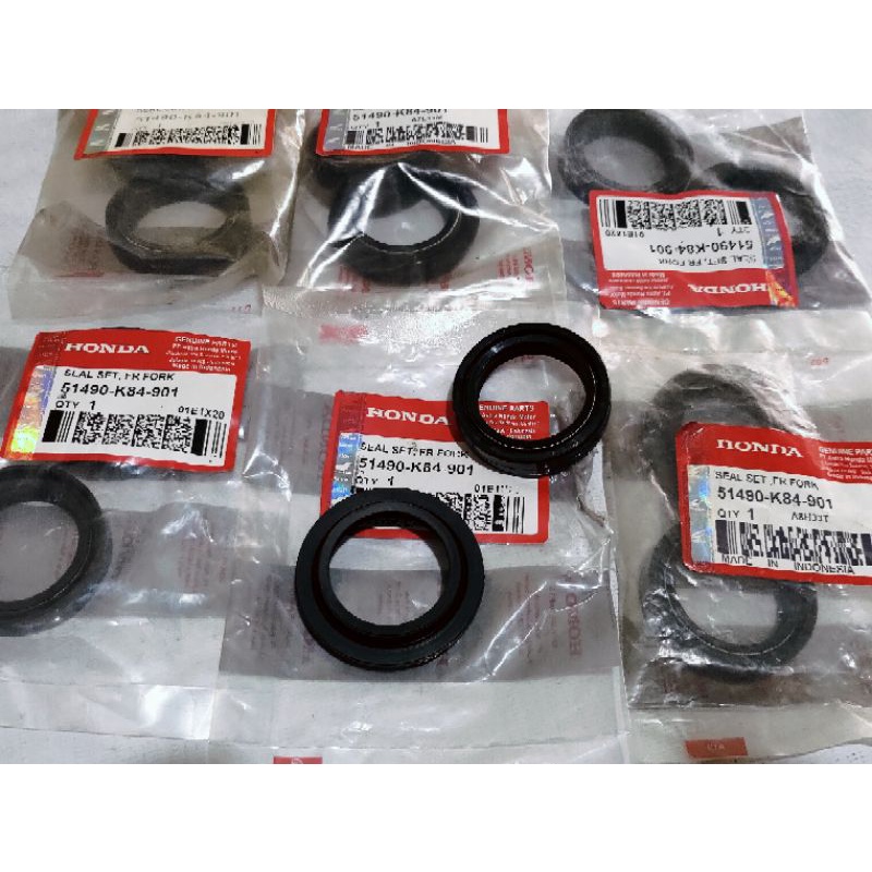 Front And Dust shock Seal CRF 150L | Shopee Philippines