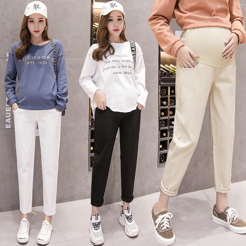 stretch work pants