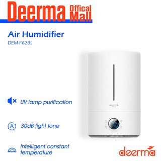 Deerma F628S Humidifier Intelligent Constant Humidity 5L Large Capacity UV Air Purifiers