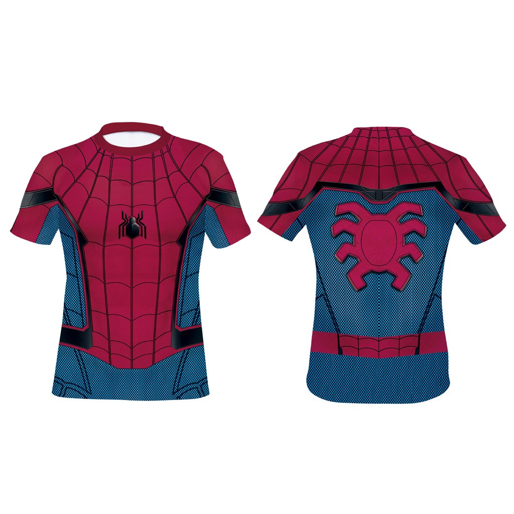 adult spiderman t shirt