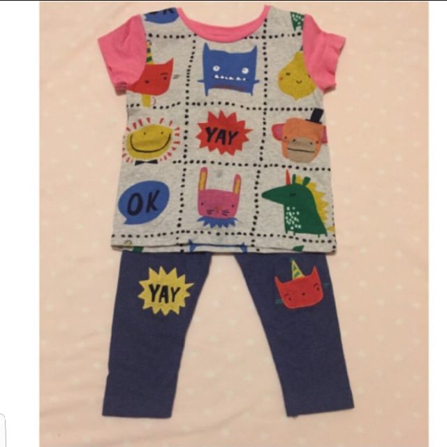 next baby leggings girl