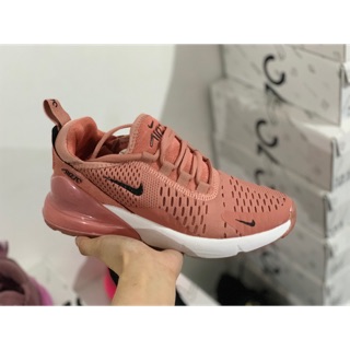 peach rubber shoes