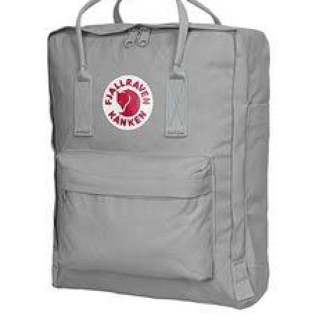 kanken backpack gray