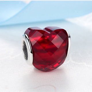 Pandora Red Shape Of Love Charm Shopee Philippines