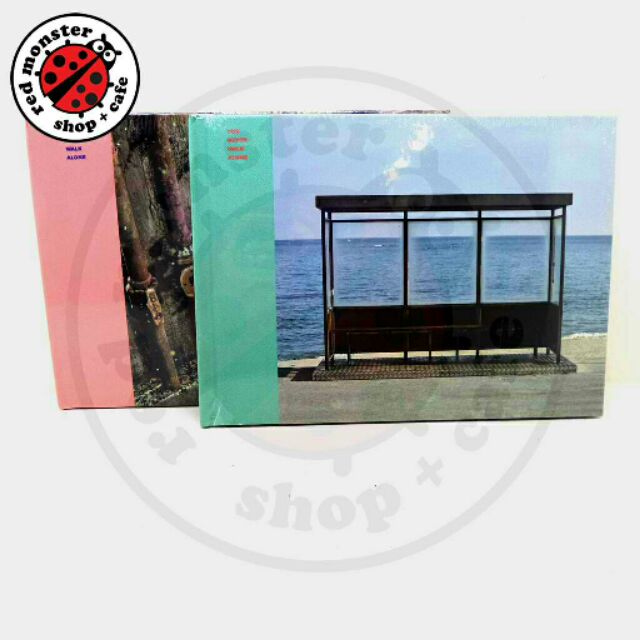 Bts You Never Walk Alone Album Onhand Shopee Philippines