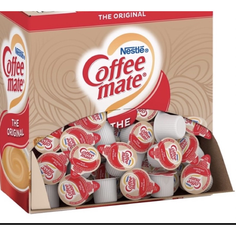 Nestle Coffee Mate Capsules Original Liquid Creamer Singles (.375 fl oz