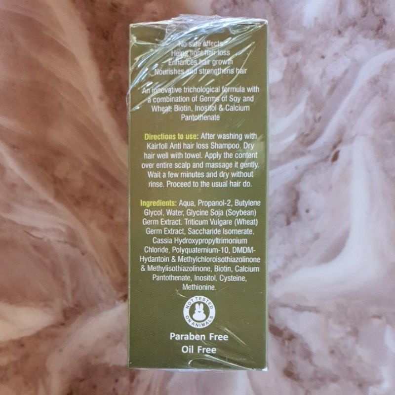 Kairfoll Hair Growth Enhancer &Anti Hair Loss Lotion | Shopee Philippines