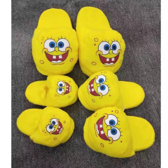 spongebob slippers