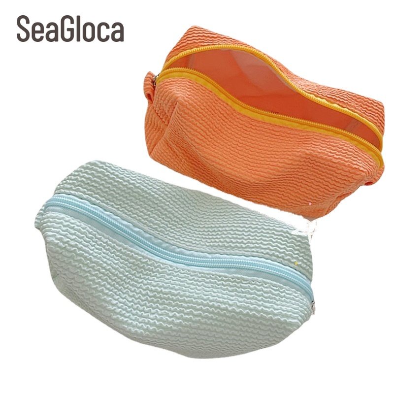 SeaGloca Korean Pleated Bag Large Capacity Storage No.827 Shopee