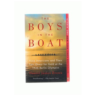 The Boys in the Boat: Nine Americans and Their Epic Quest for Gold at the 1936 Berlin Olympics #3