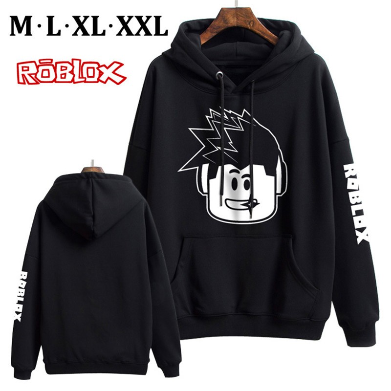 R Roblox Logo Game Coat Hoodie Thermal Sweatshirt Men Cosplay S S Xmas M Xxl In Hoodies Sweatshirts Shopee Philippines - images of roblox logo pocket