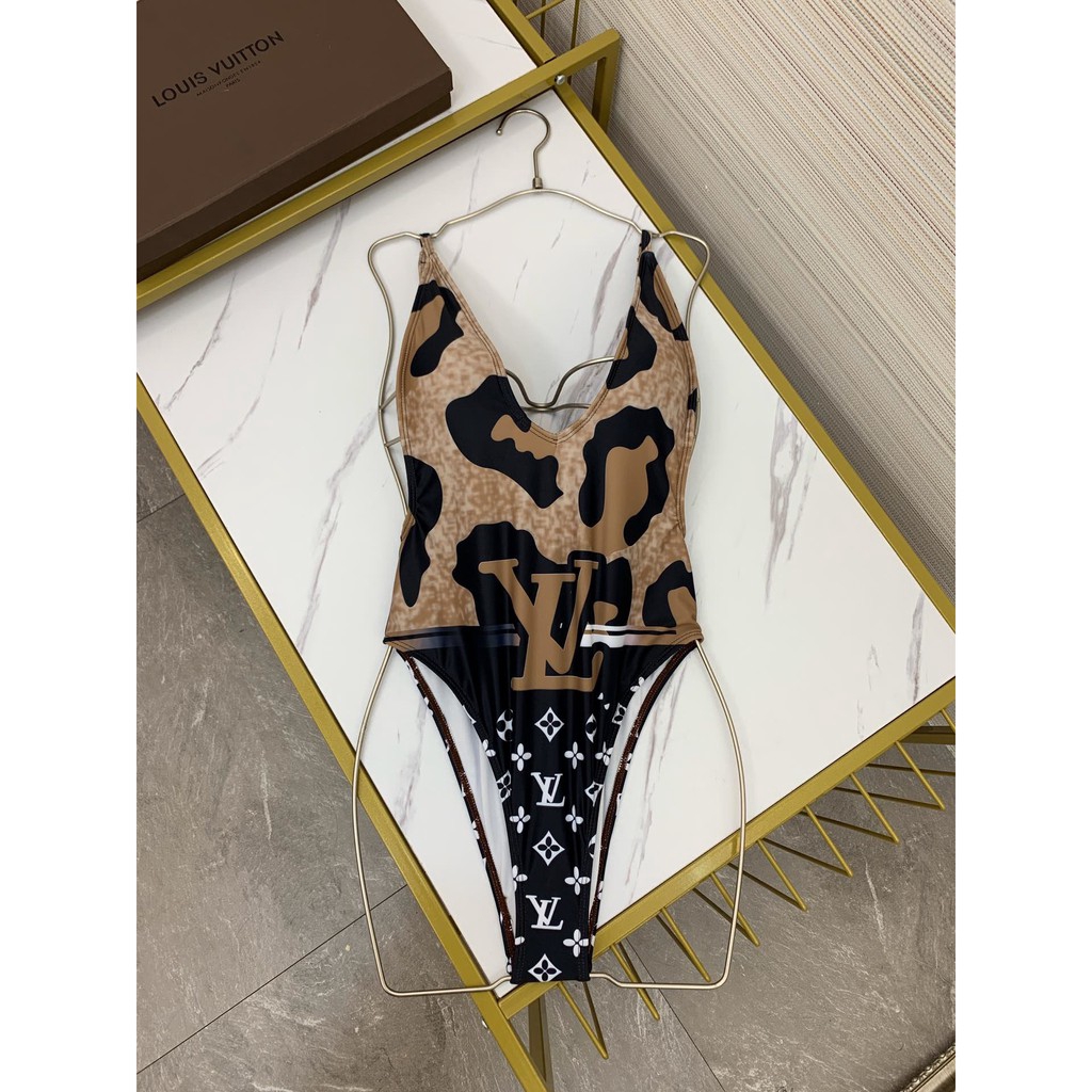 Original Latest Lv Louis Vuitton Women S Fashion Swimwear One Piece Size S L Shopee Philippines