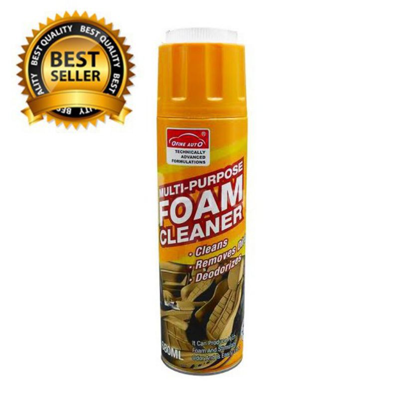 Multipurpose foam cleaner 680ml (Original Ofine Auto brand) Shopee