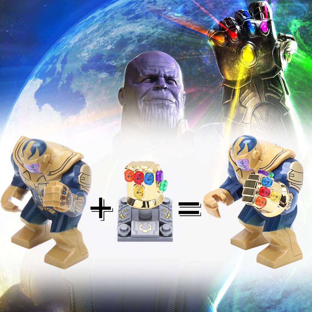 lego infinity gauntlet sets