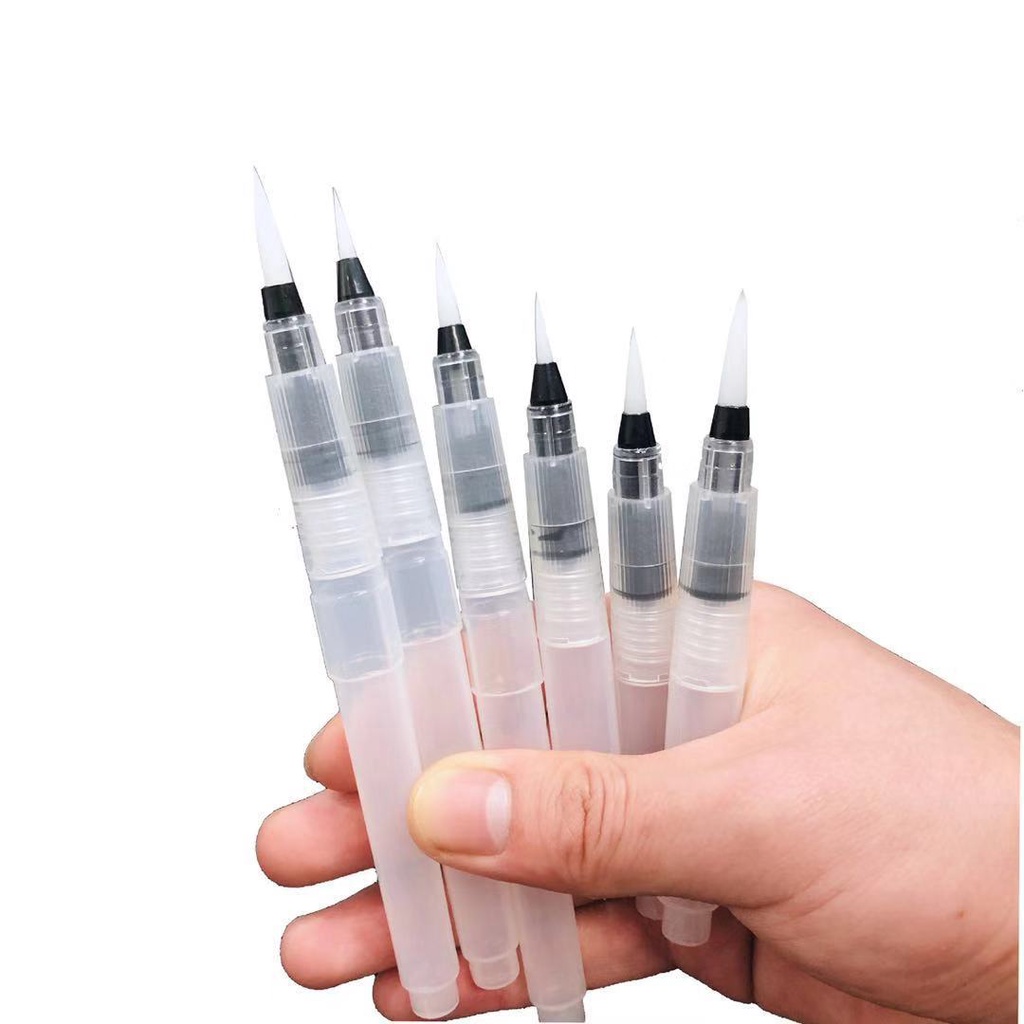 Stationary Watercolor Brush Pen Watercolor Painting Brushes Paint Brush