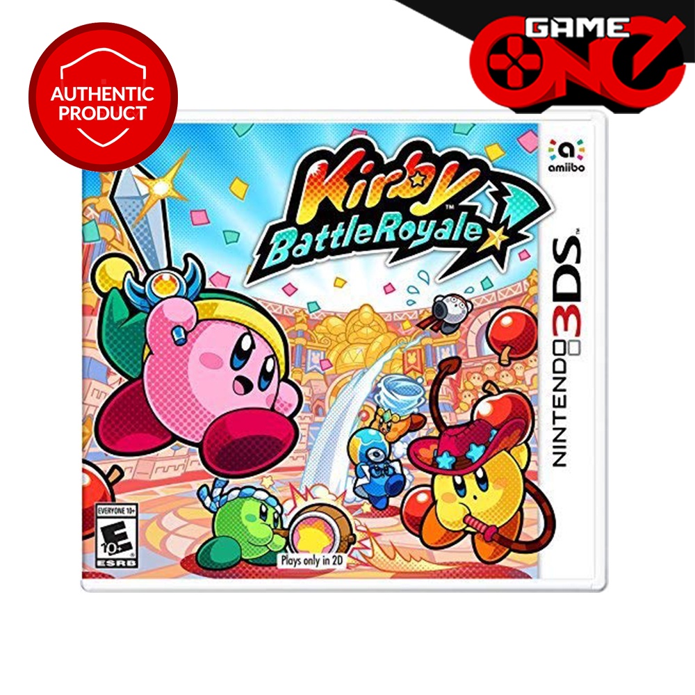 Nintendo 3DS Kirby Battle Royale | Shopee Philippines