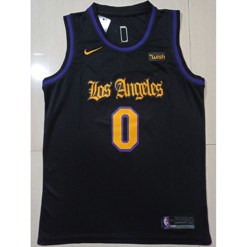 kuzma jersey black