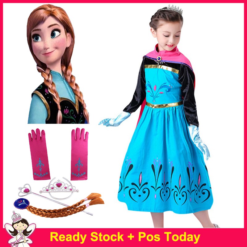 princess elsa halloween costume