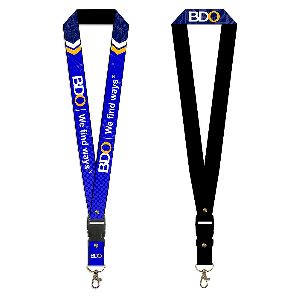 BDO Personalized Lanyard/ID Lace Shopee Philippines