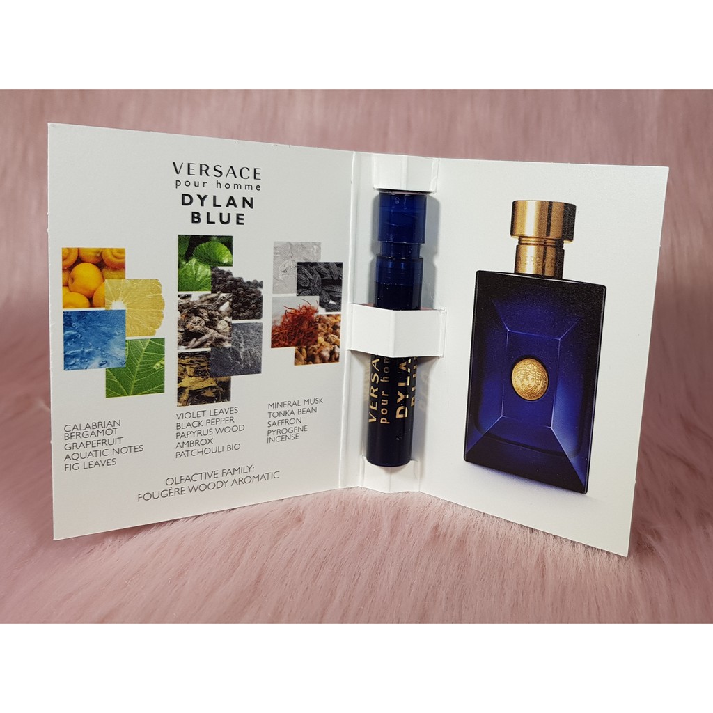 versace dylan blue notes