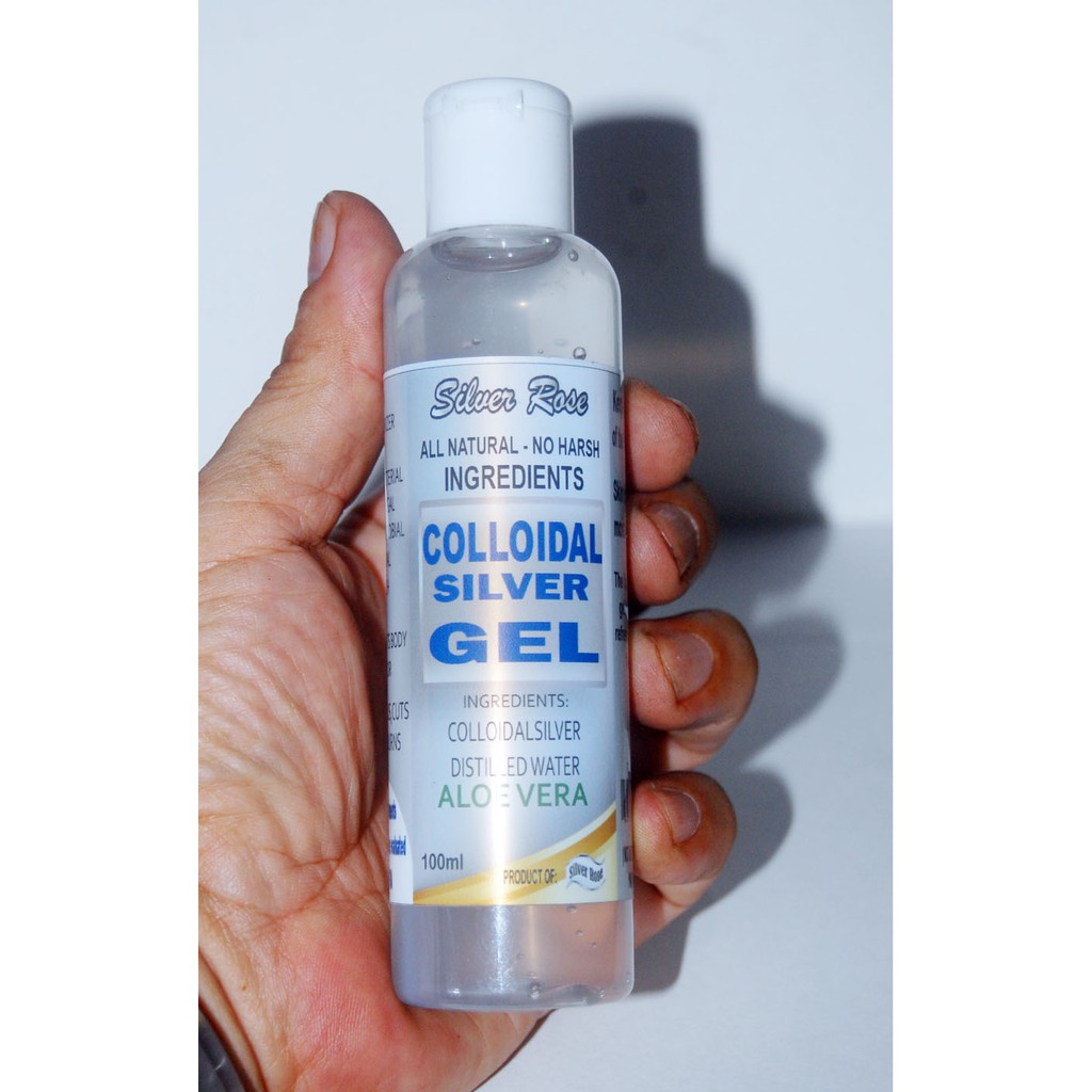 Colloidal Silver Gel 100ml Shopee Philippines