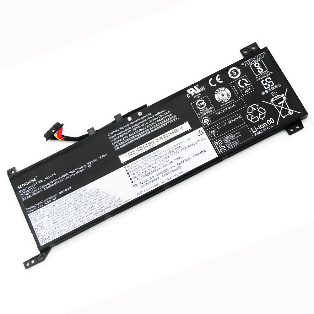 Sztwdone L19c4pc0 Laptop Battery For Lenovo Rescuer Y7000 R7000 L19m4pc0 15 36v 60wh 2 245