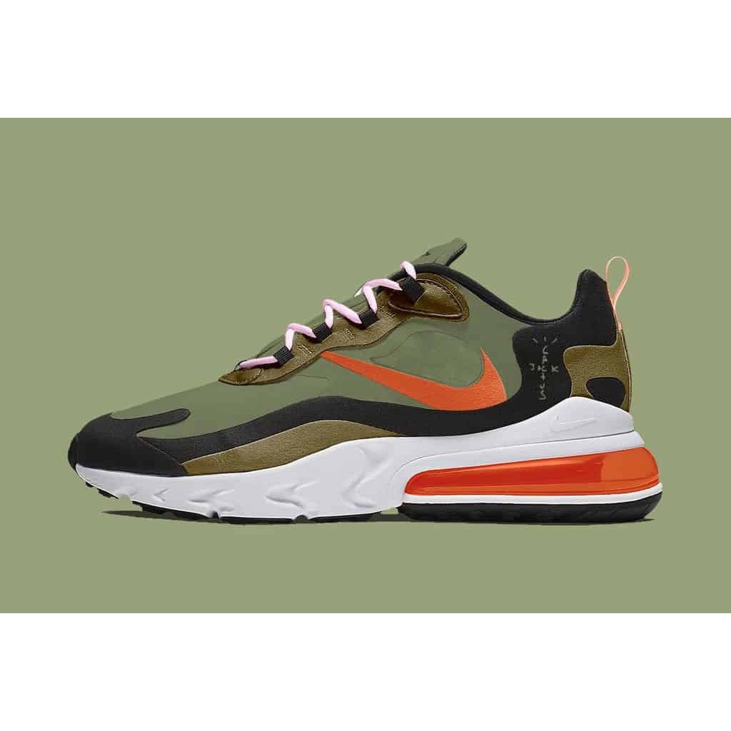nike 270 react travis scott