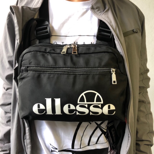 ellesse chest rig