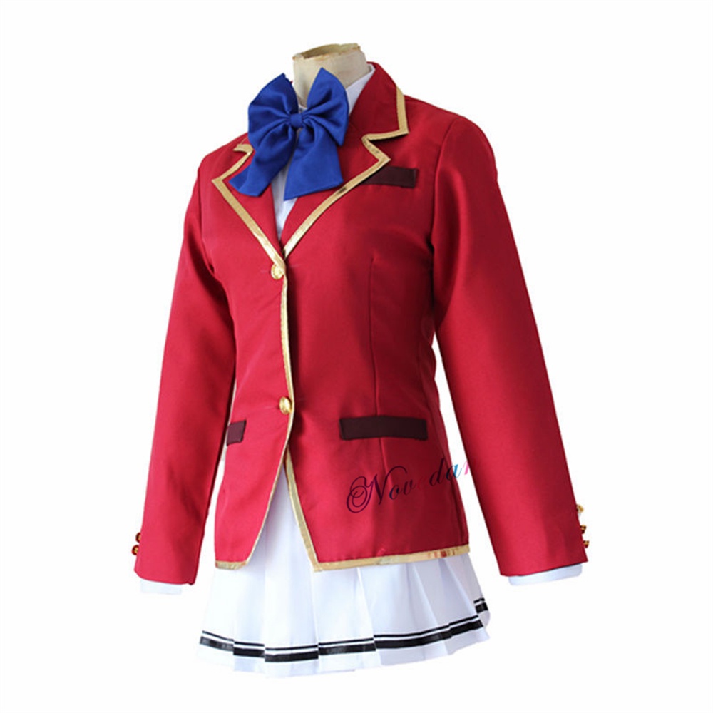 Classroom Of The Elite Cosplay Costume Horikita Suzune Kushida School ...