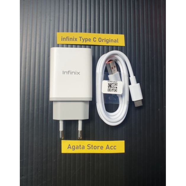 Original Infinix TypeC Charger For Infinix Note 11 pro / Note 10 pro / Zero 8 / Zero X pro