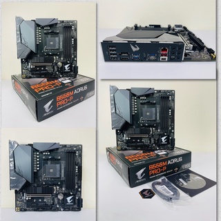 GIGABYTE B550M AORUS PRO-P gaming ryzen B550 5000 3rd Gen AM4 DDR4 ...