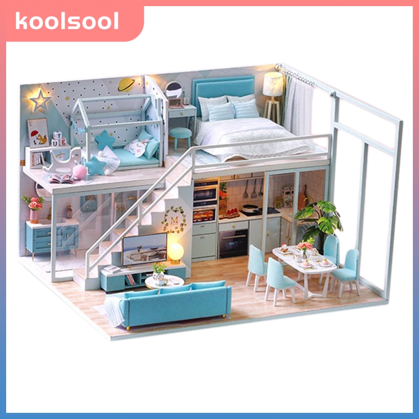 dollhouse apartment building