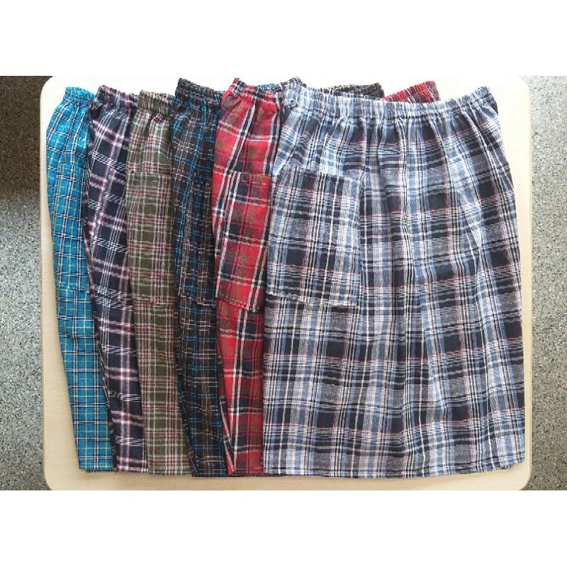 Shorts Pambahay For Men XL Shopee Philippines