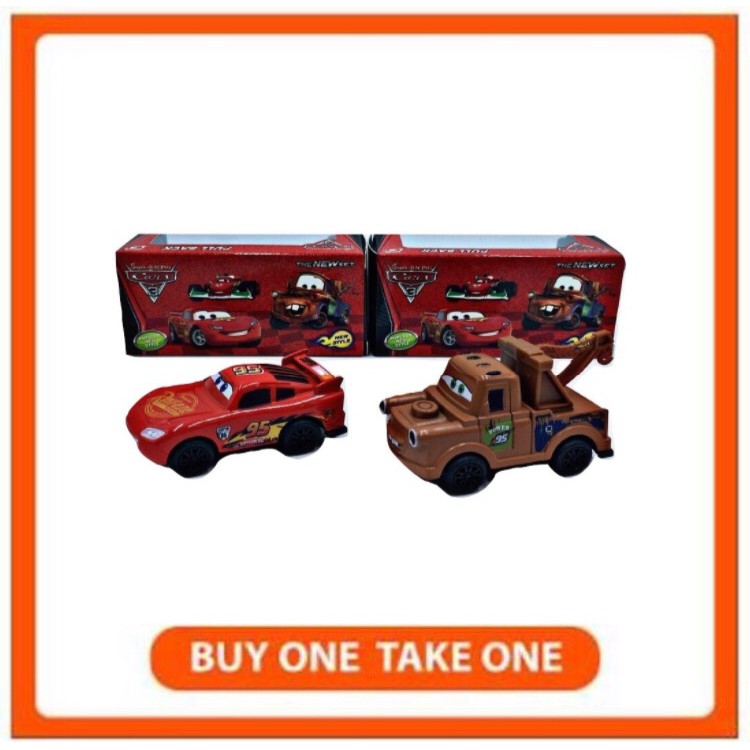 lightning mcqueen toy car set