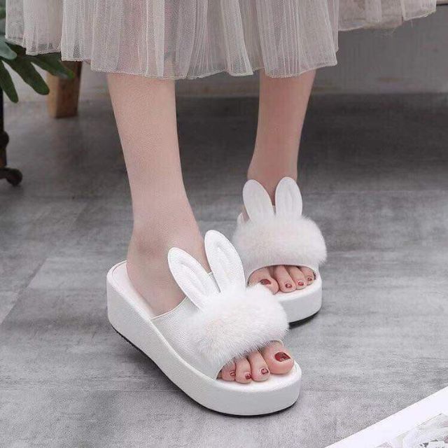 cheap bunny slippers