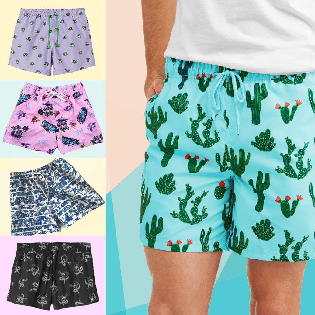 mens swim shorts h&m