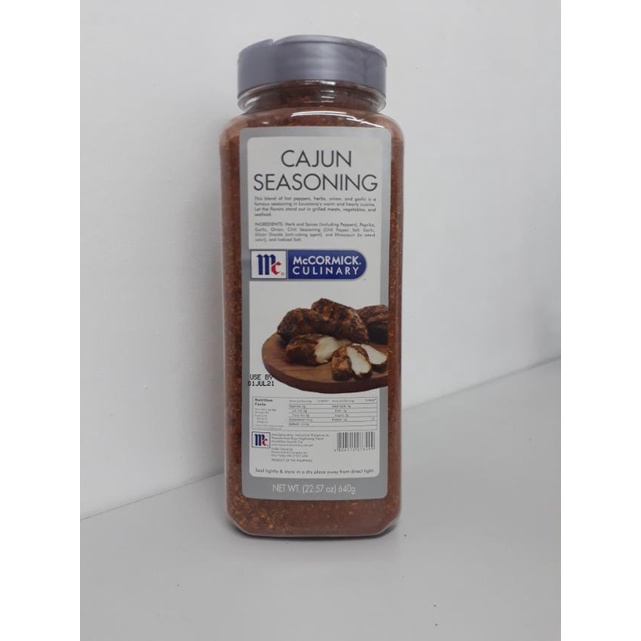 McCormick CAJUN SEASONING 640G !nS Shopee Philippines
