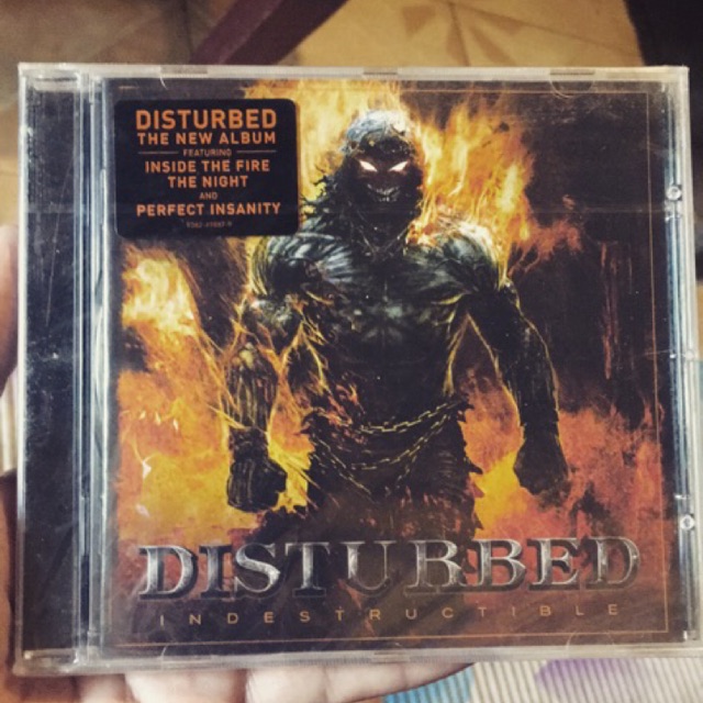 Resultado de imagen para Disturbed Indestructible