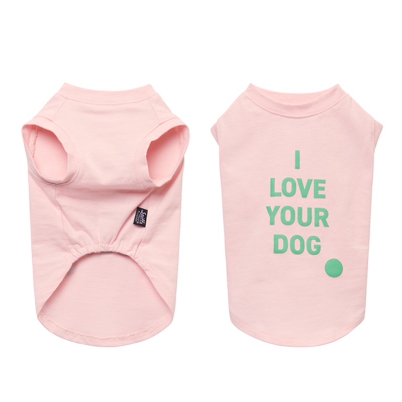 Pet Dog Cat Letter Sports Sleeveless Vest Thin Dog Clothes (Sniff X OHBOY! Collaboration) #5
