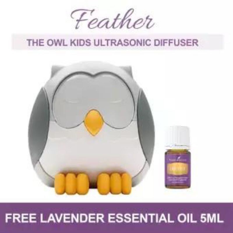 ONHAND! COD YOUNG LIVING OWL DIFFUSER Shopee Philippines